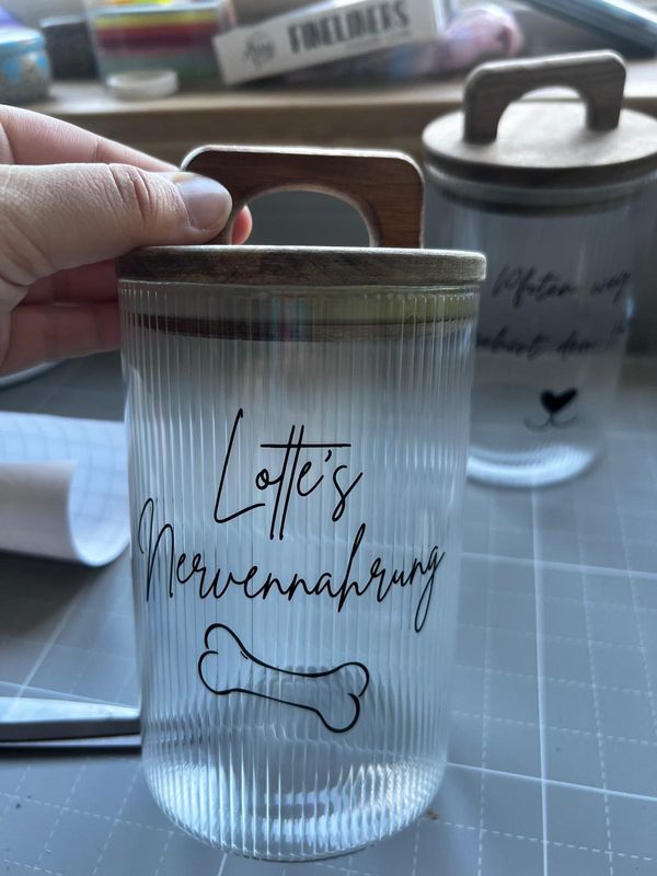 Leckerliedose "Nervennahrung" *personalisierbar*