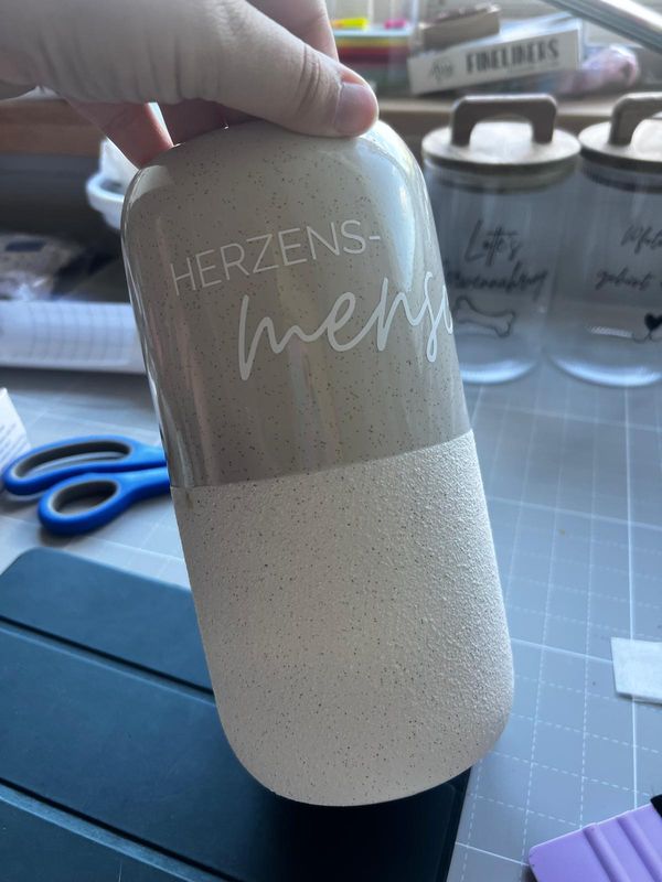 Vase "Herzensmensch"