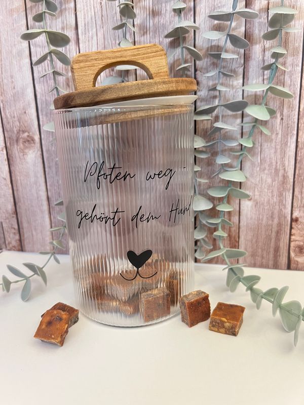 Leckerliedose "Pfoten weg"