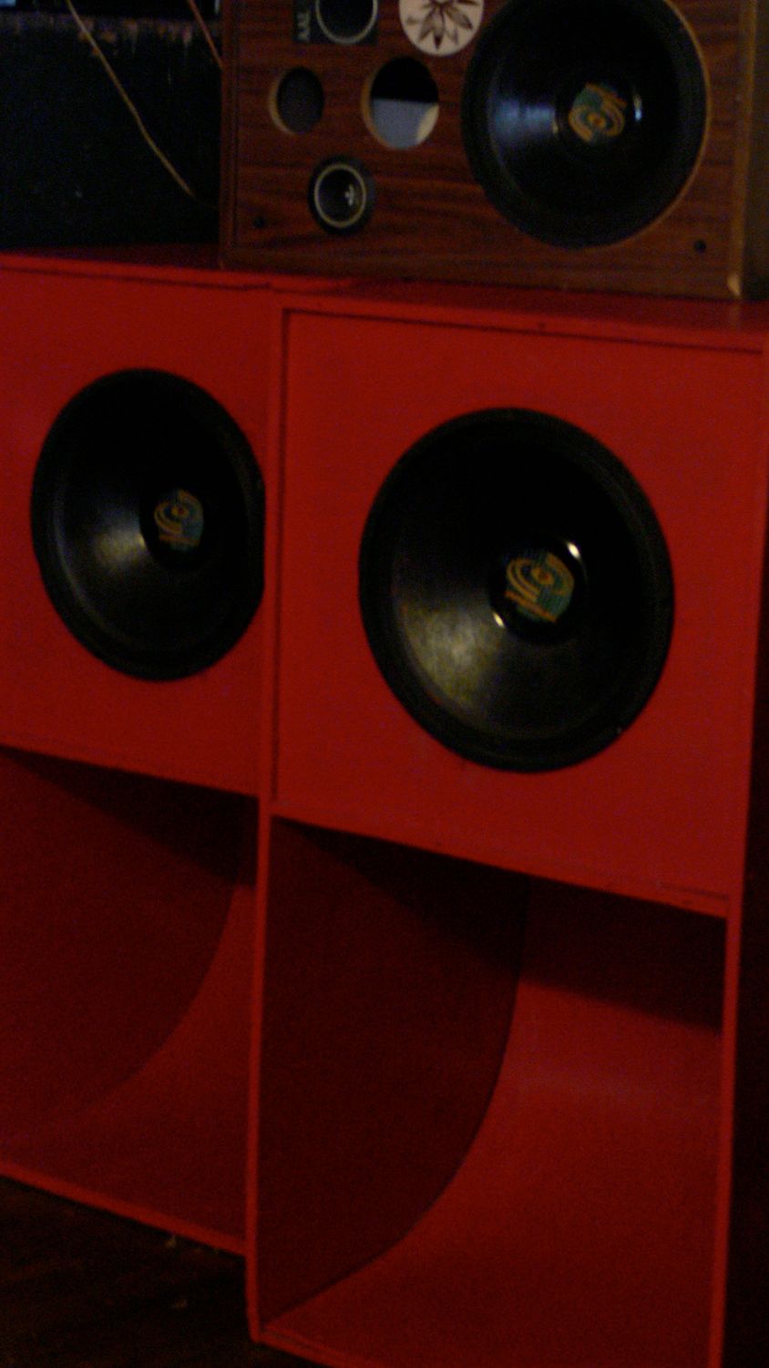 15 INCH SCOOP SUBWOOFER BOX