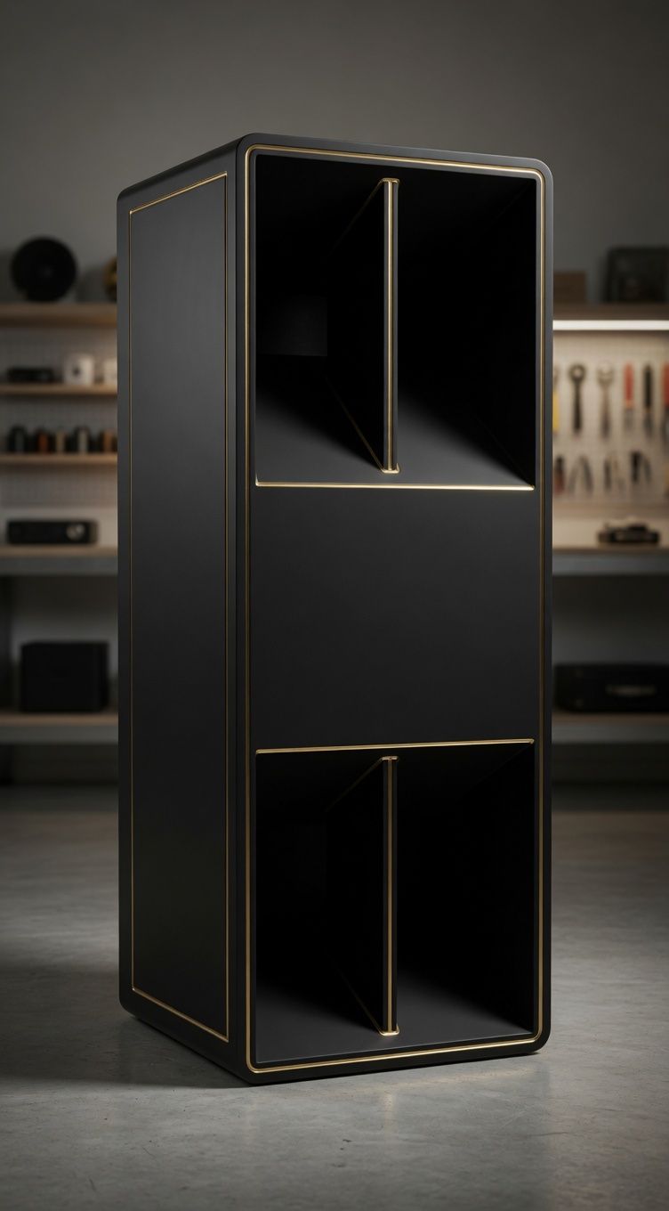 15" Earthquake Subwoofer Box