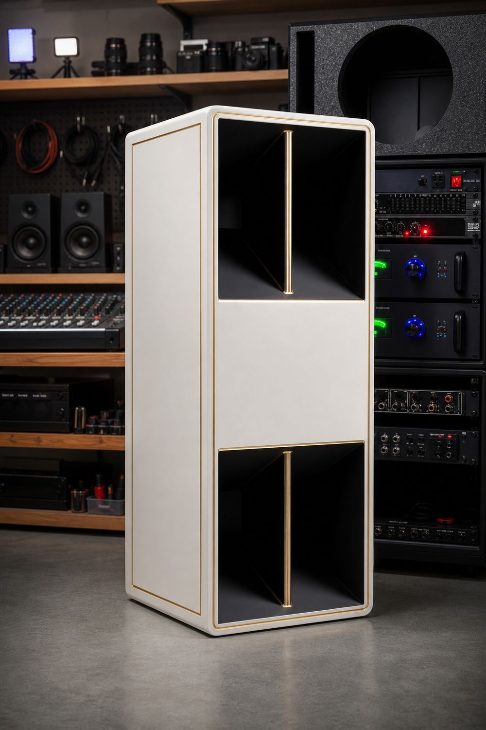 15" Earthquake Subwoofer Box