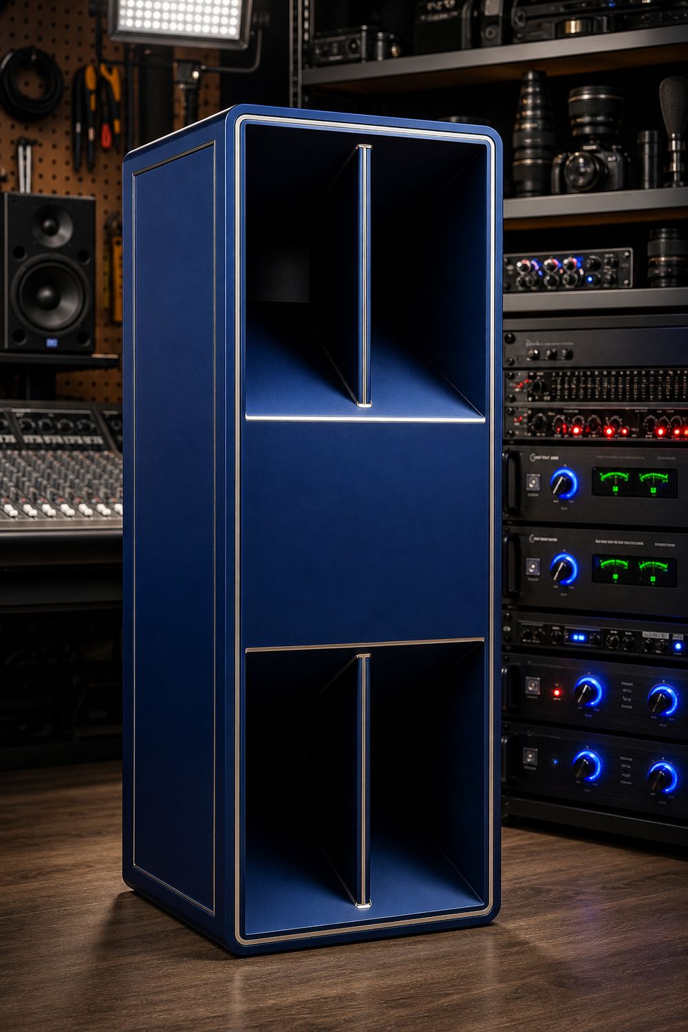 15" Earthquake Subwoofer Box
