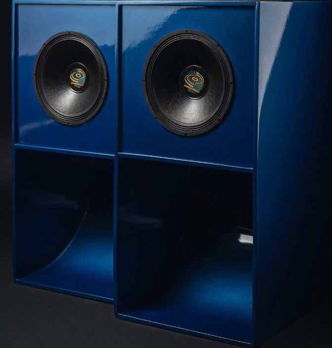 18' "SCOOP" SUBWOOFER BOX 18' "SCOOP" SUBWOOFER BOX