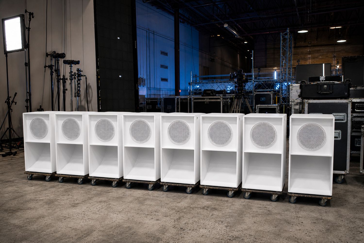 18' "SCOOP" SUBWOOFER BOX 18' "SCOOP" SUBWOOFER BOX