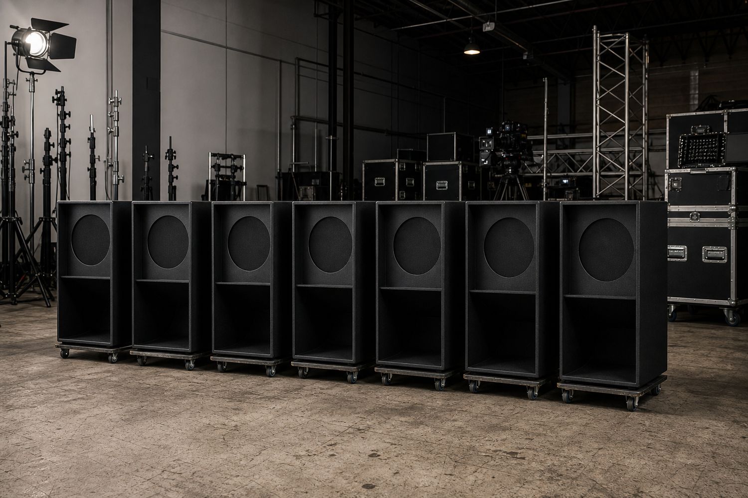 18' "SCOOP" SUBWOOFER BOX 18' "SCOOP" SUBWOOFER BOX
