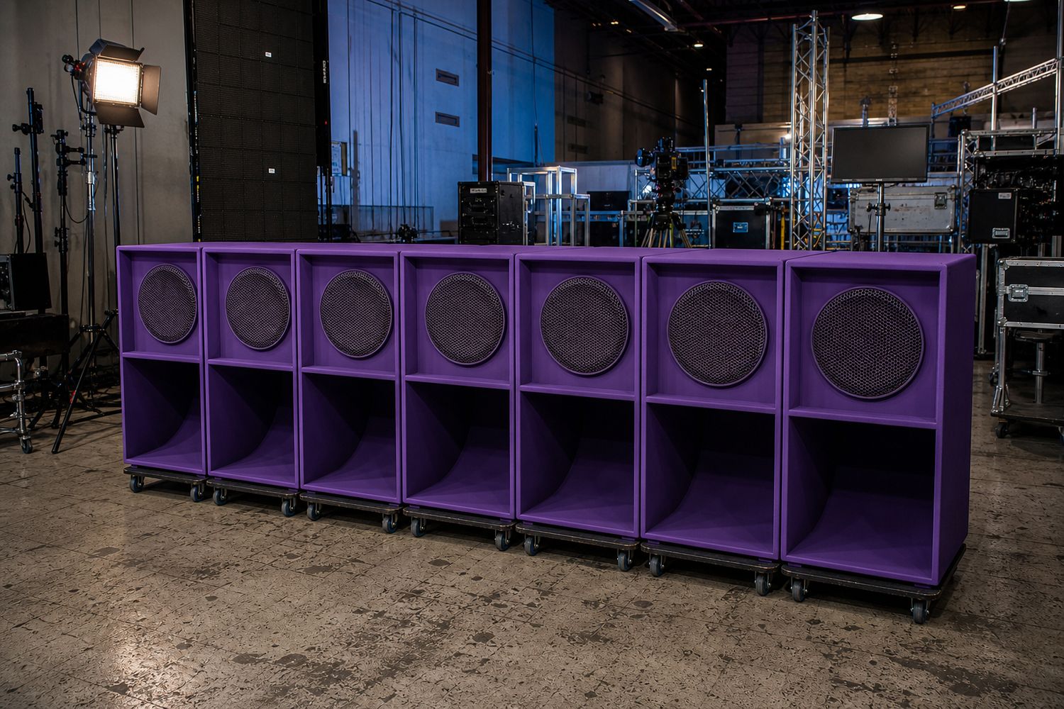 18' "SCOOP" SUBWOOFER BOX 18' "SCOOP" SUBWOOFER BOX