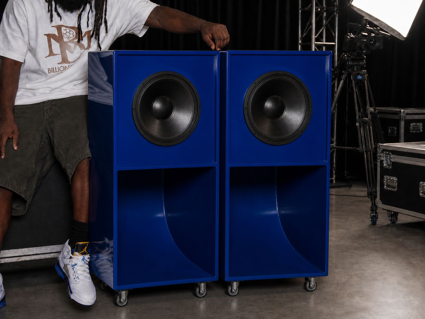 15 INCH SCOOP SUBWOOFER BOX
