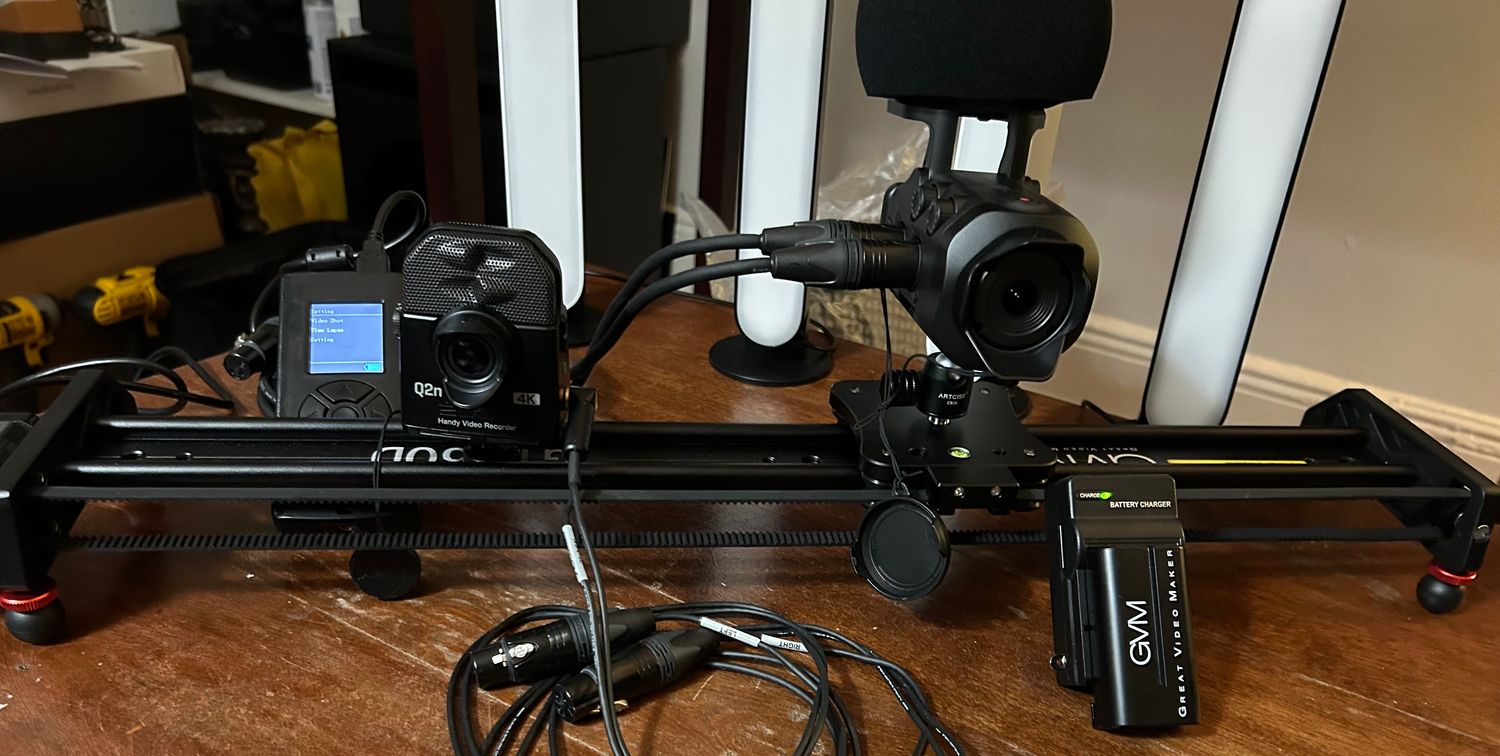 "Pro-Video" Recording production Package #1