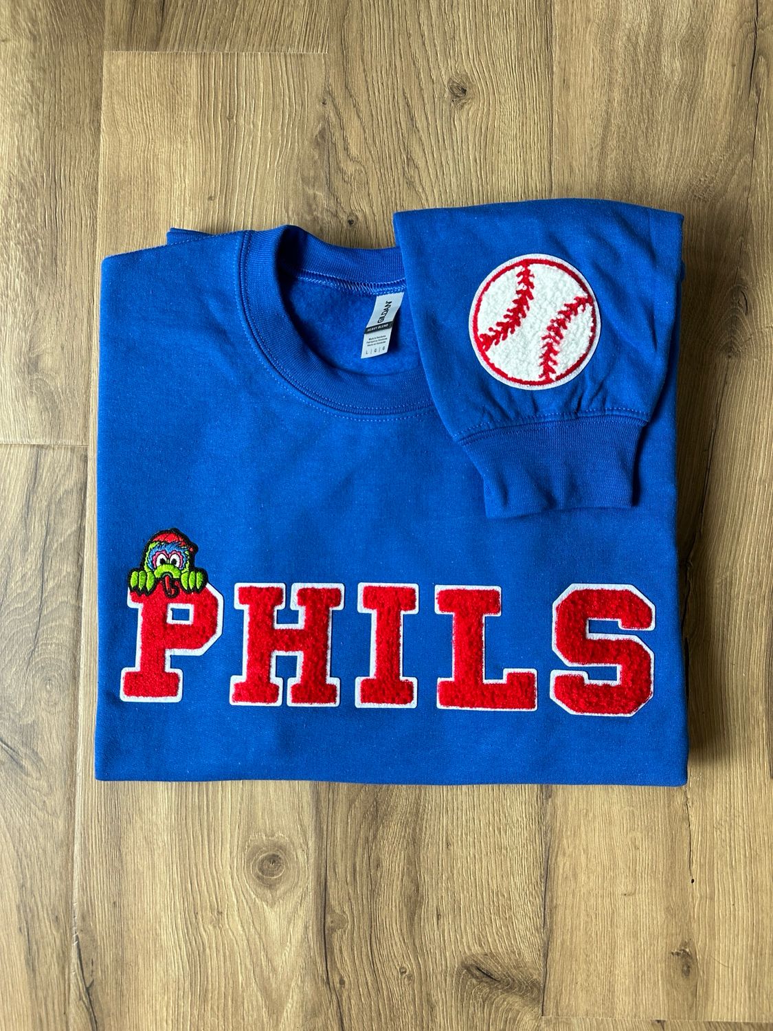 PHILS Peeping Phanatic Crewneck