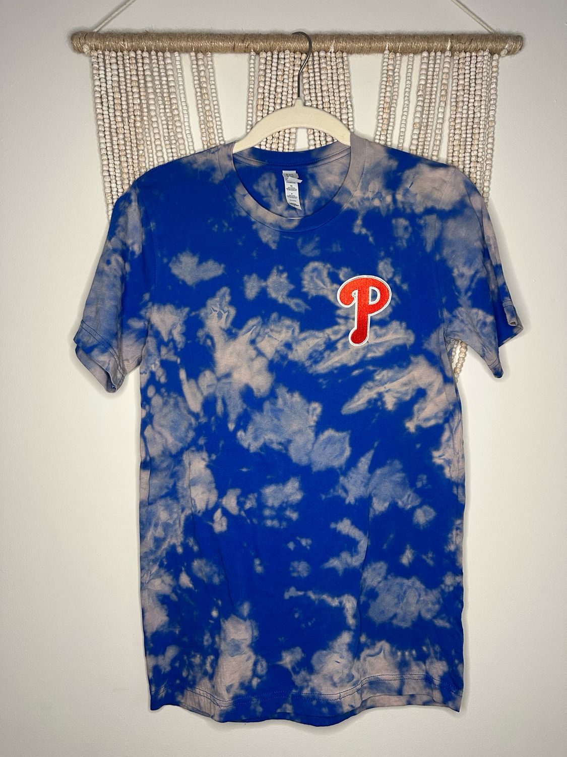 Reverse Dye Blue Tee