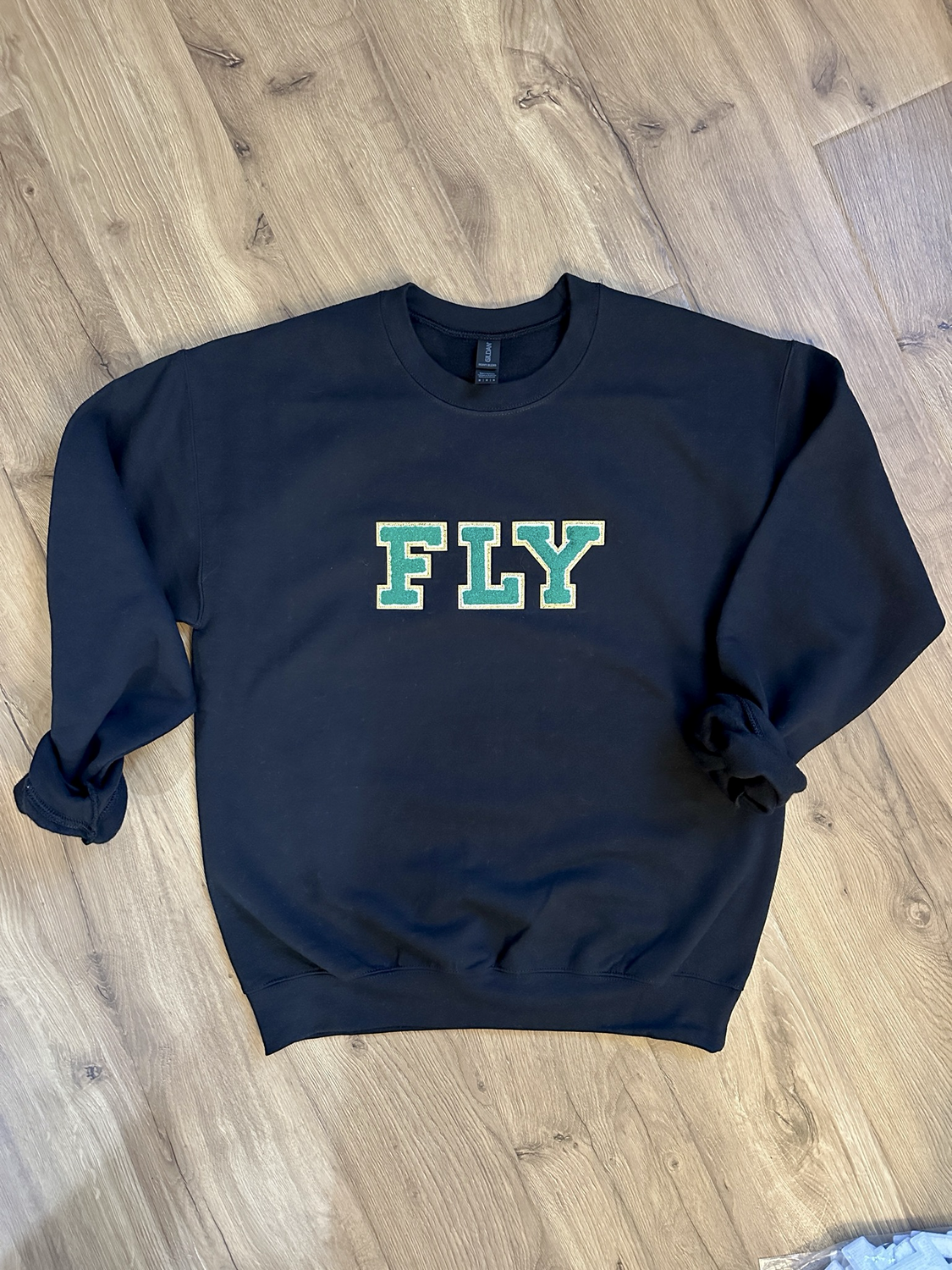 FLY Crewneck (green Or Orange Letters!)