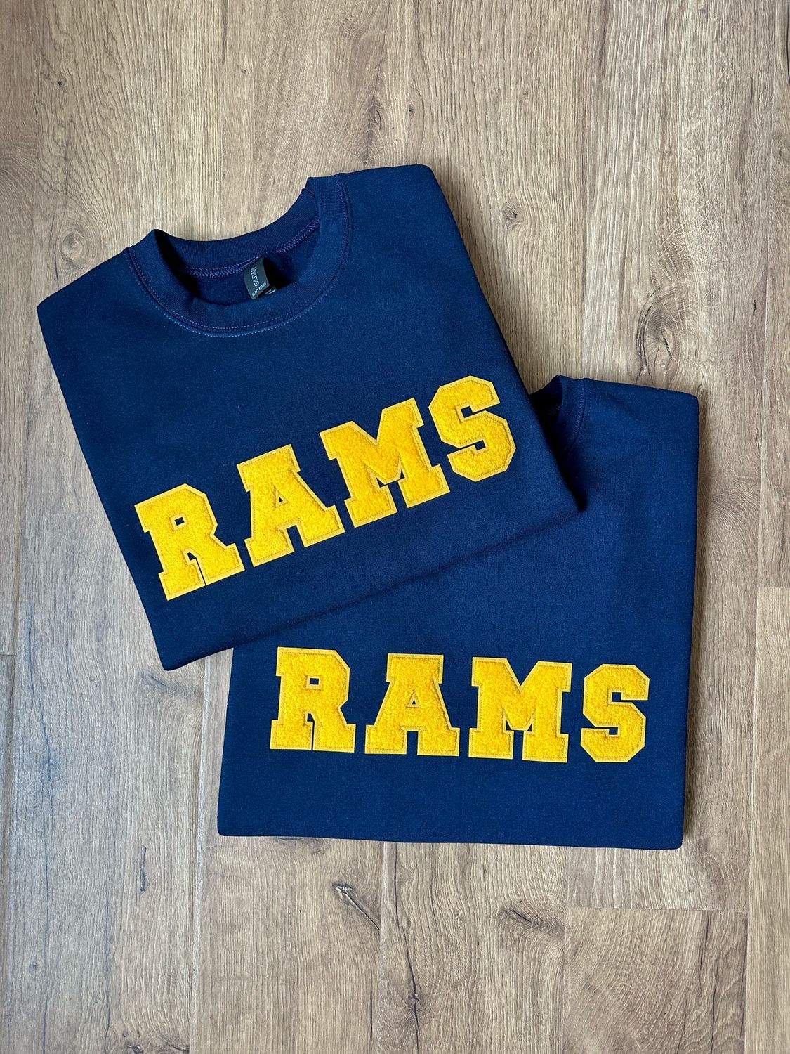 RAMS Crewneck or Hoodie