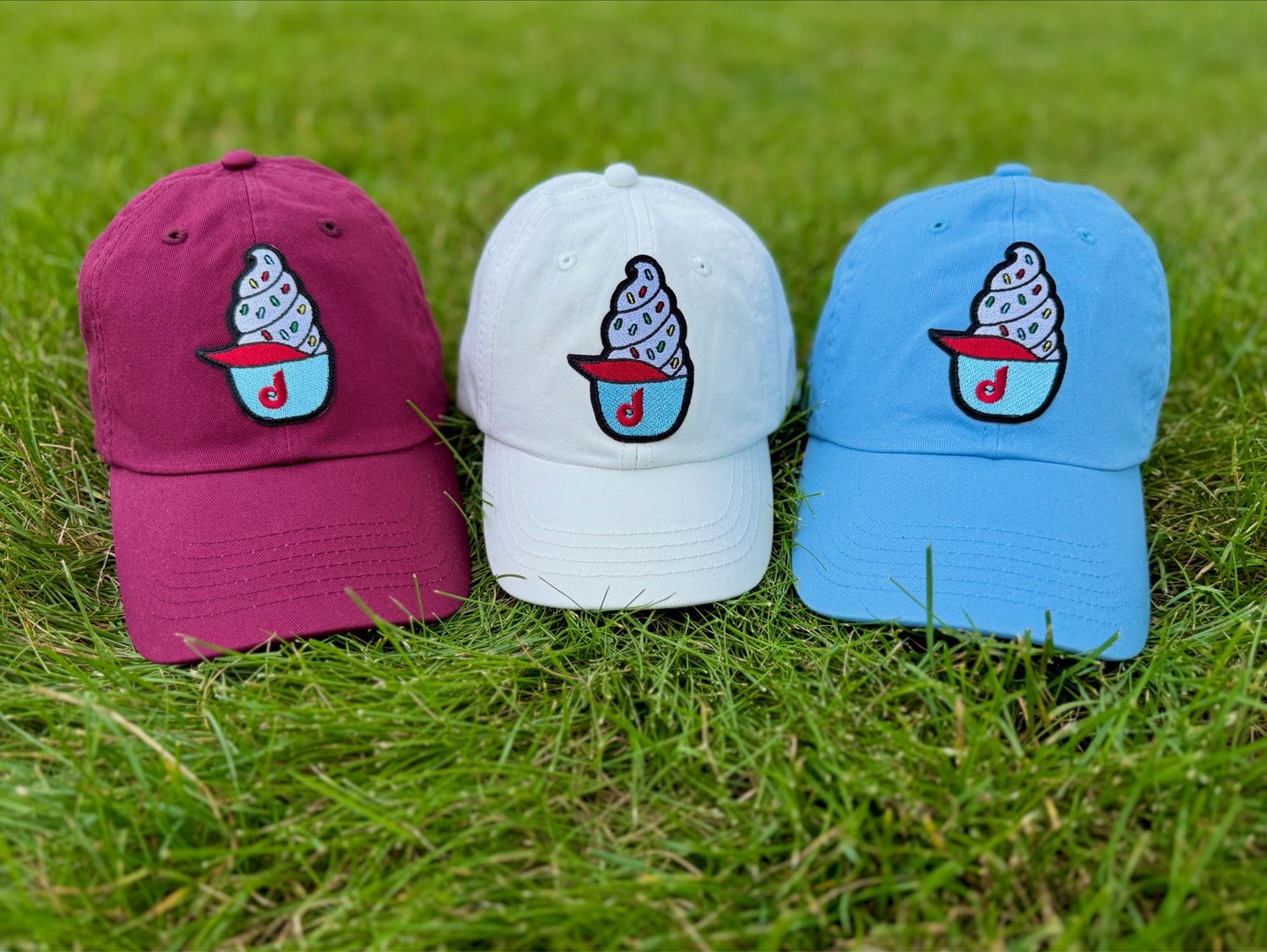 Ice cream hat