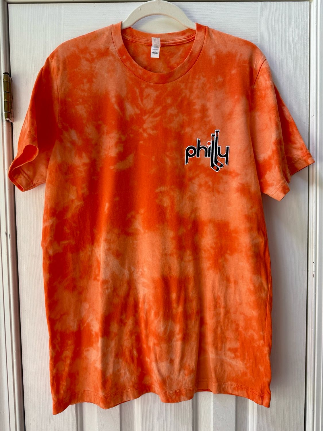 Reverse Dye Philly hockey Tee