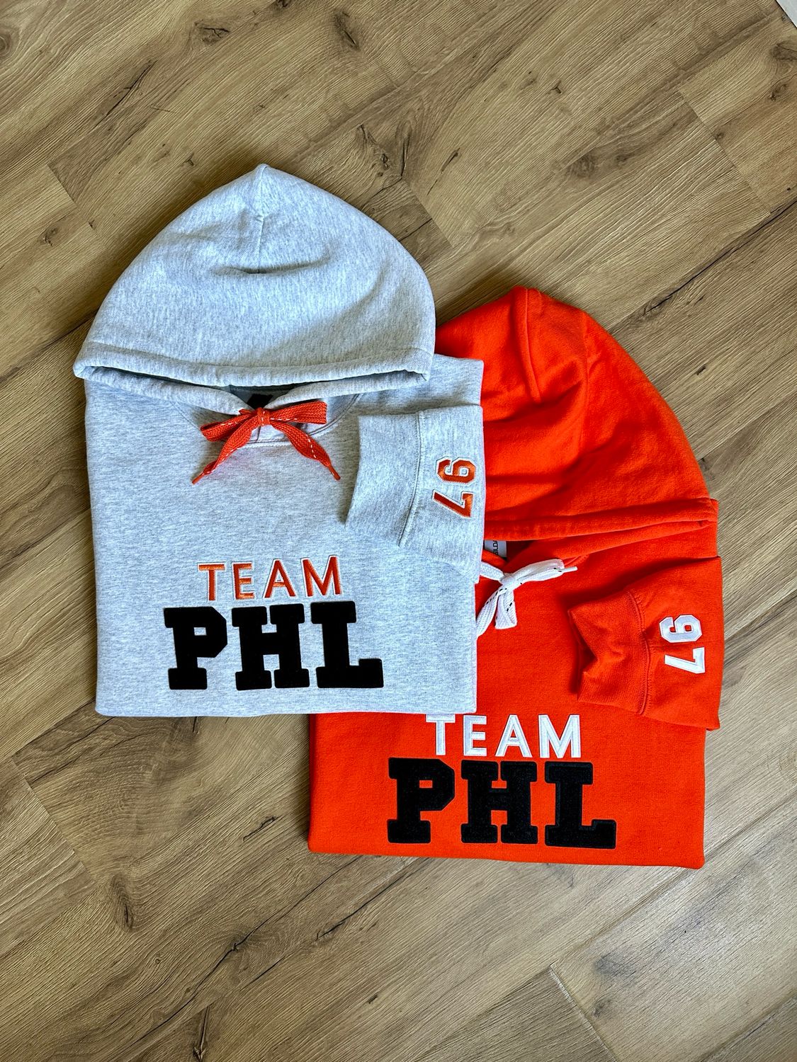 Team Philly Hockey (Crewneck or Hoodie)