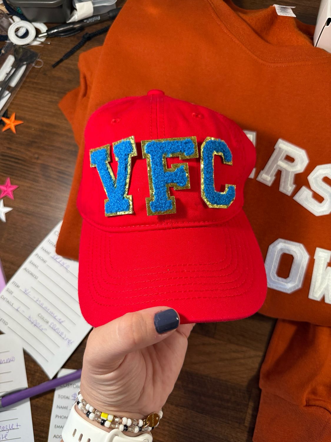 VFC Ballcap (image is not of a Finished Product)