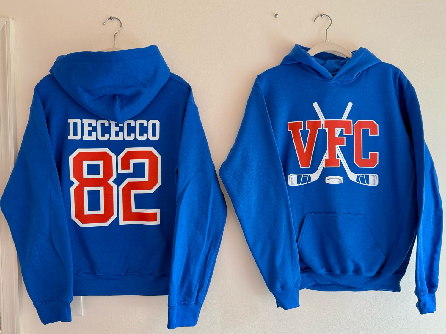 VFC Hockey Stick Hoodie