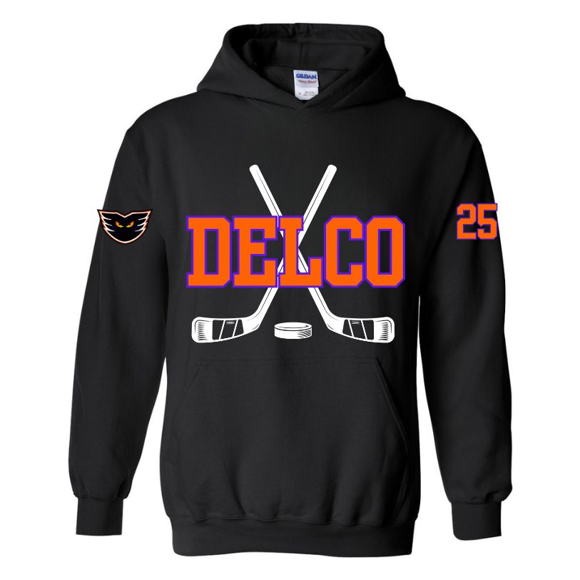 Delco Phantoms Hoodie