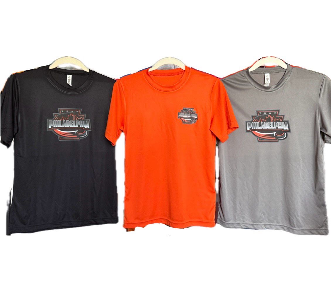 Team Philly Dri Fit or  Cotton T Shirt