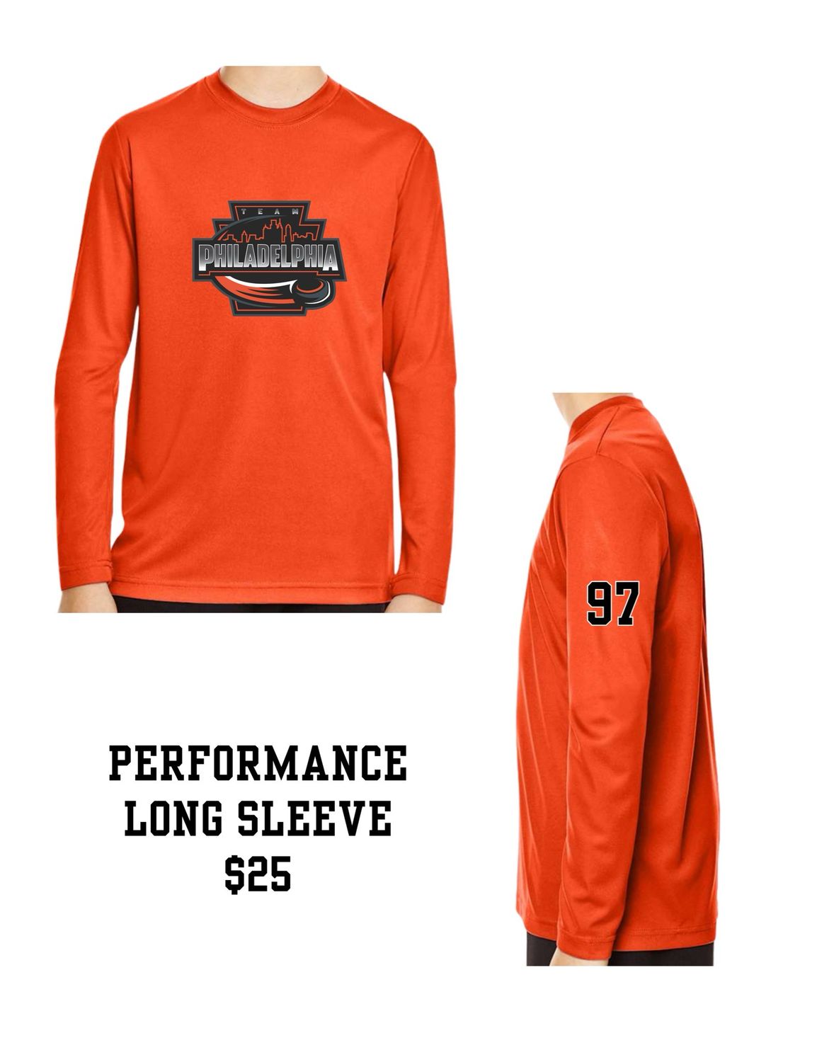 Long Sleeve Dri Fit