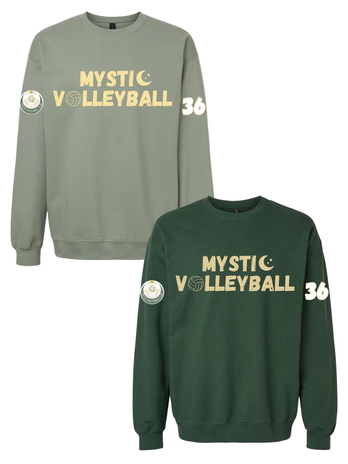 Mystic volleyball