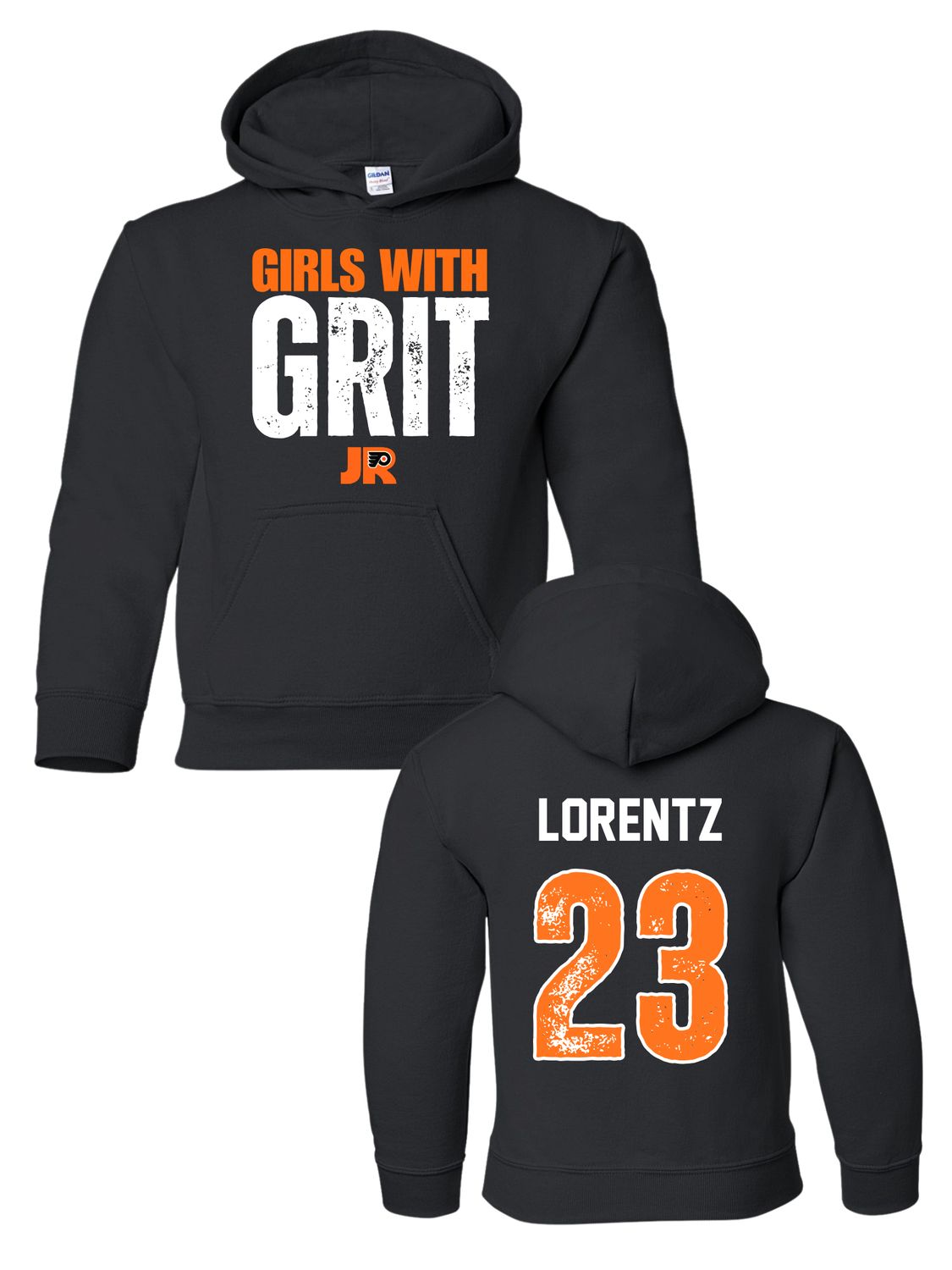 JRF Girls with Grit Player Hoodie