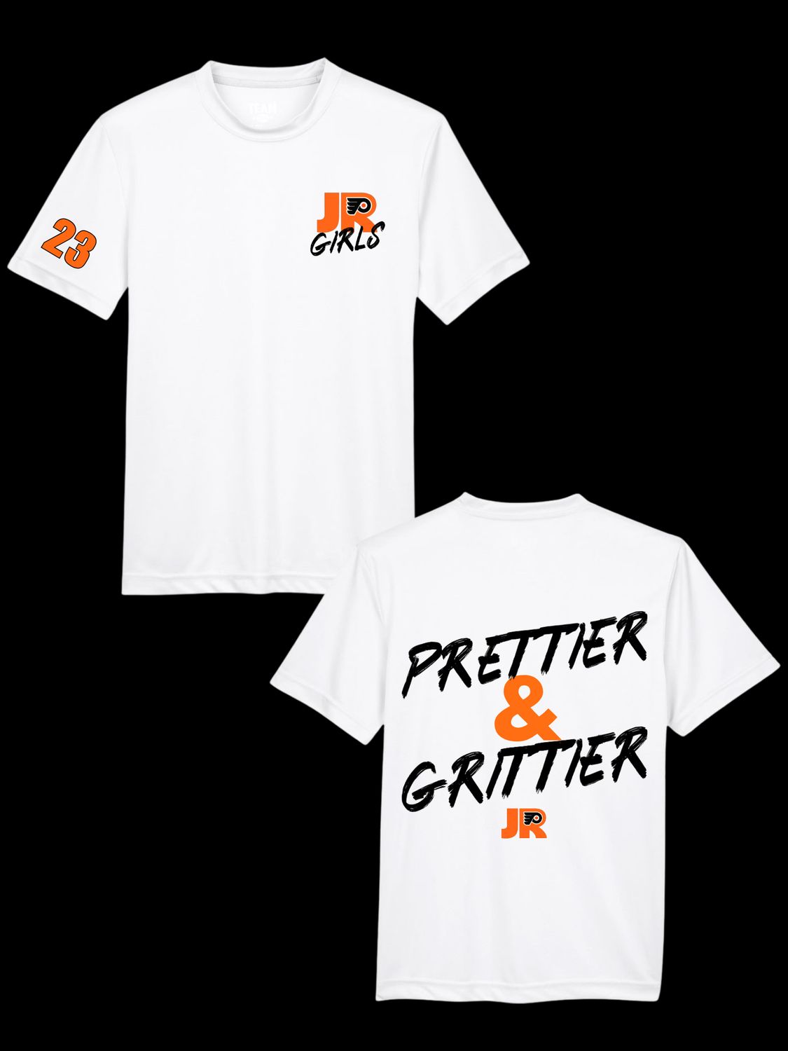 JRF Prettier &amp; Grittier Dri Fit Tee