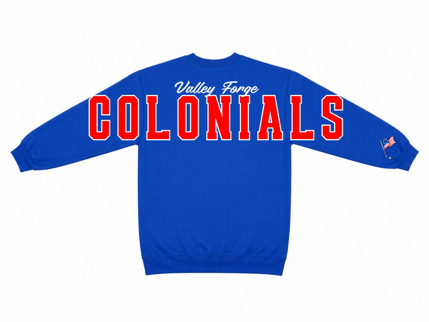 Hockey Large Text Back