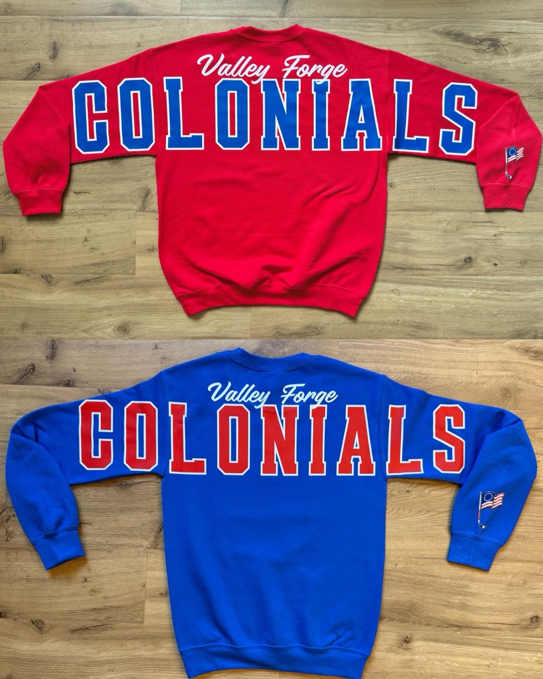 Hockey Large Text Back