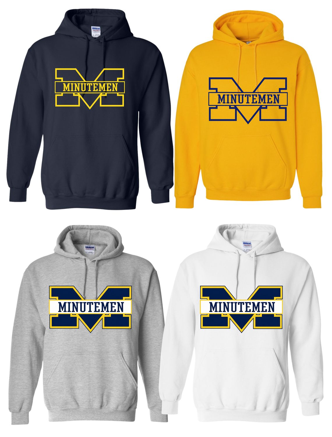 MM logo Hoodie
