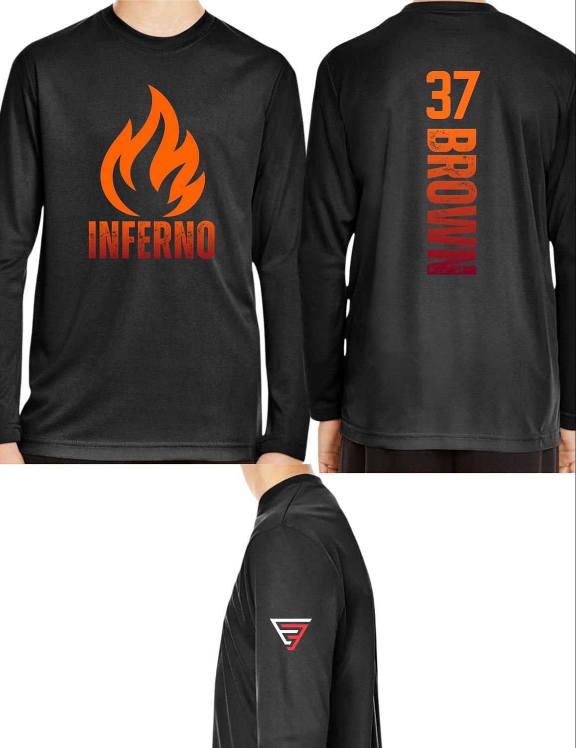 Inferno Team shirts
