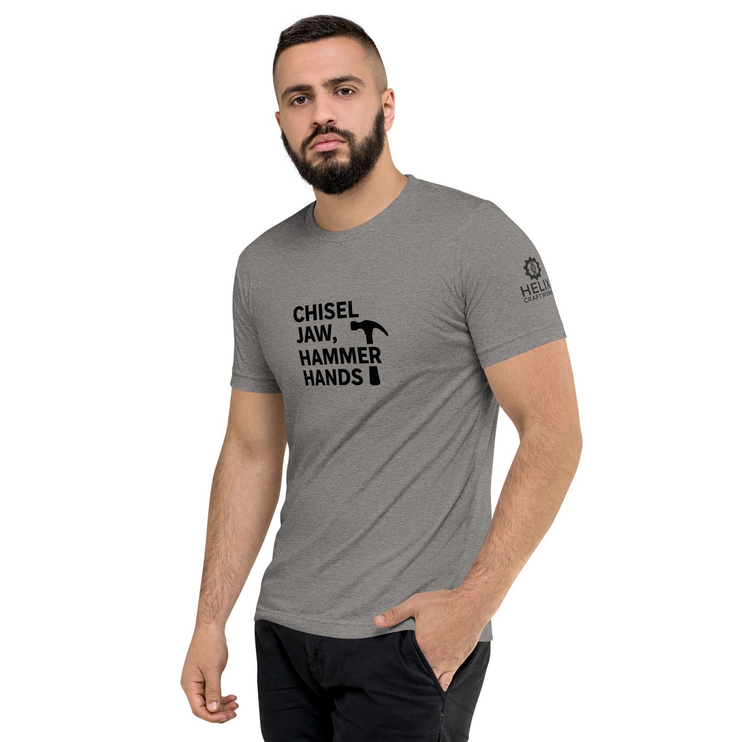 Chisel Jaw, Hammer Hands Shop Tee
