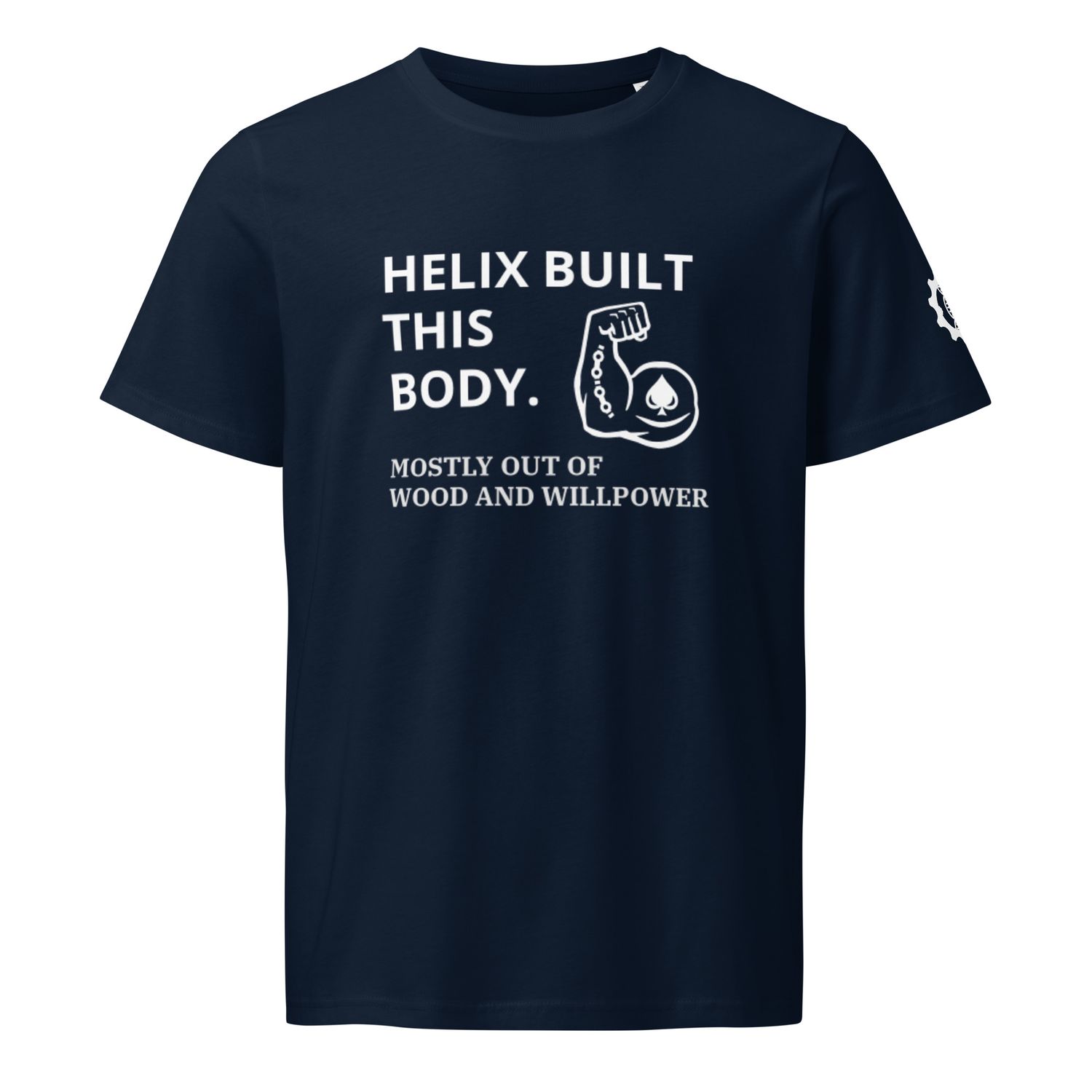 Helix Built This Body - Shop Tee