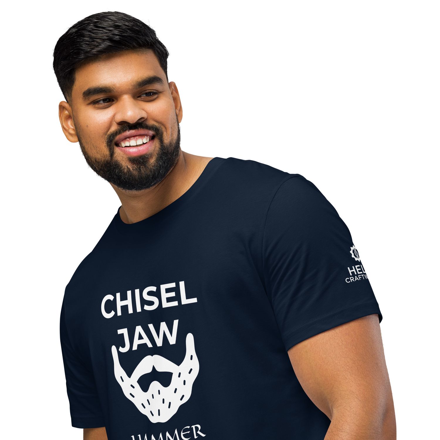 Chisel Jaw Hammer Hands - Shop Tee