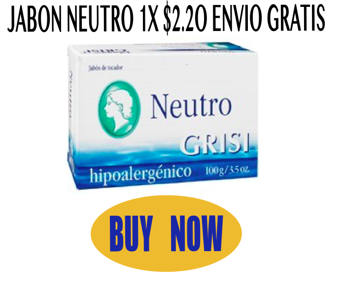 JABON NEUTRO
