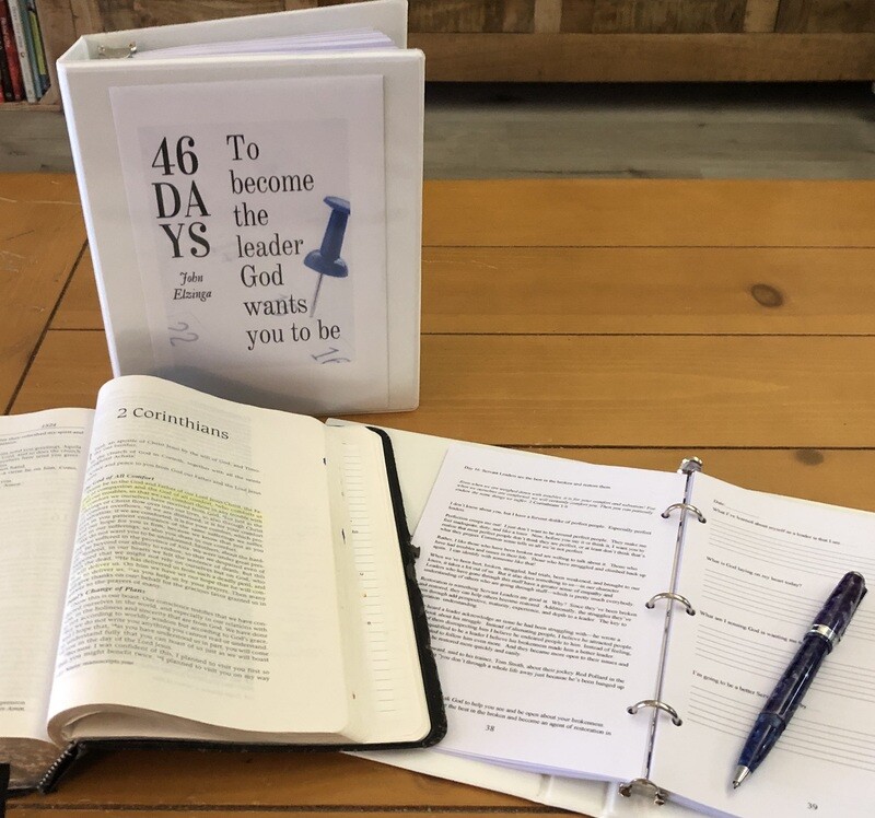 46 Days to become the leader God wants you to be