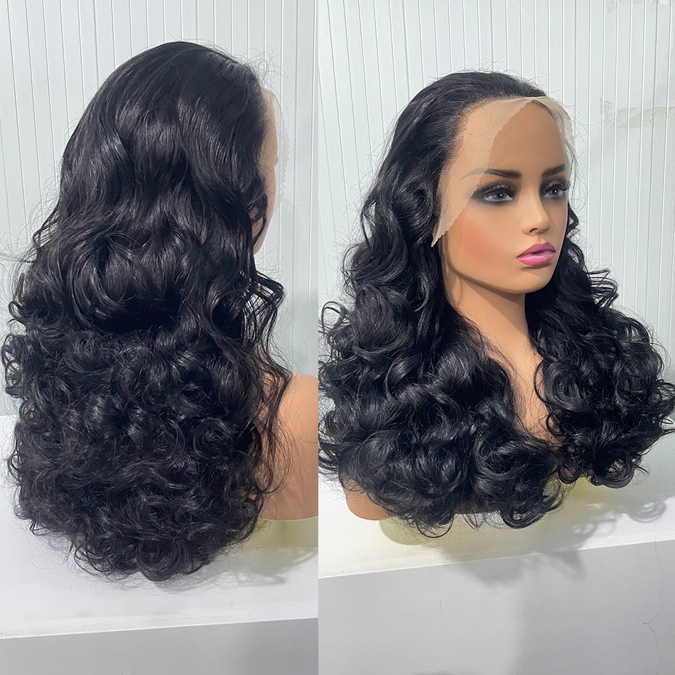 Body Wave Human Hair Wigs For Black Women 30 40 Inch Loose Wave 13x6 Hd Lace Frontal Wig 13x4 Lace Front Human Hair Wig 100%