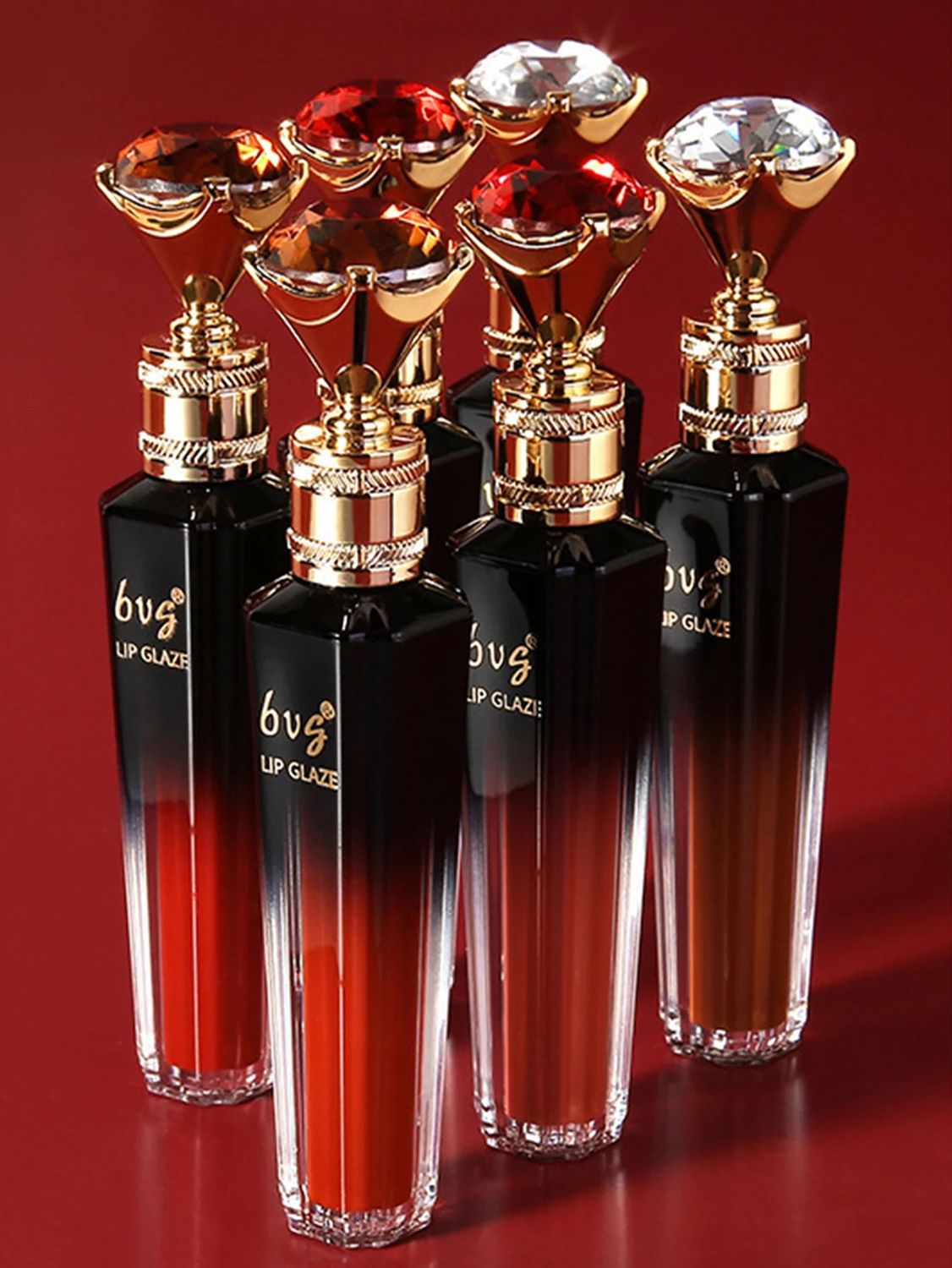 Lip Gloss Durable Moisturizing Waterproof Non-Fading Non-stick Cup Color Durable Velvet Matte Lip Gloss Cosmetics