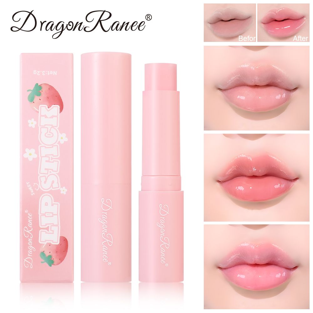 Lip Gloss, Hydrating and Colorful, Autumn and Winter Delicate Silky Lip Balm, Versatile Lip Plumping, Non-Fading Lipstick