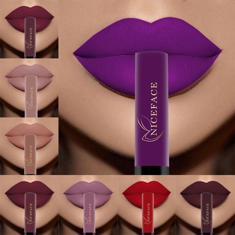 Best Lip Gloss 25 Color Waterproof Matte Lip Gloss Liquid Lipstick. Waterproof Lasting Cosmetic Lip Gloss Makeup Cosmetics