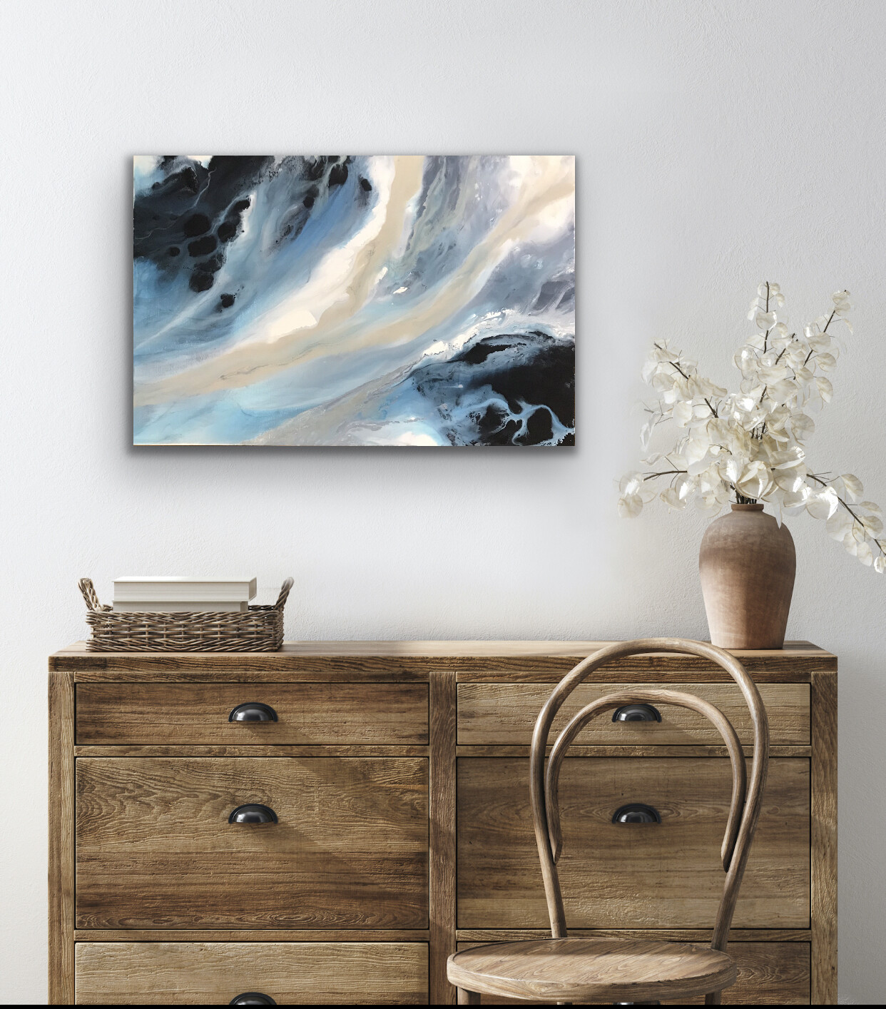 The River Flowing Through