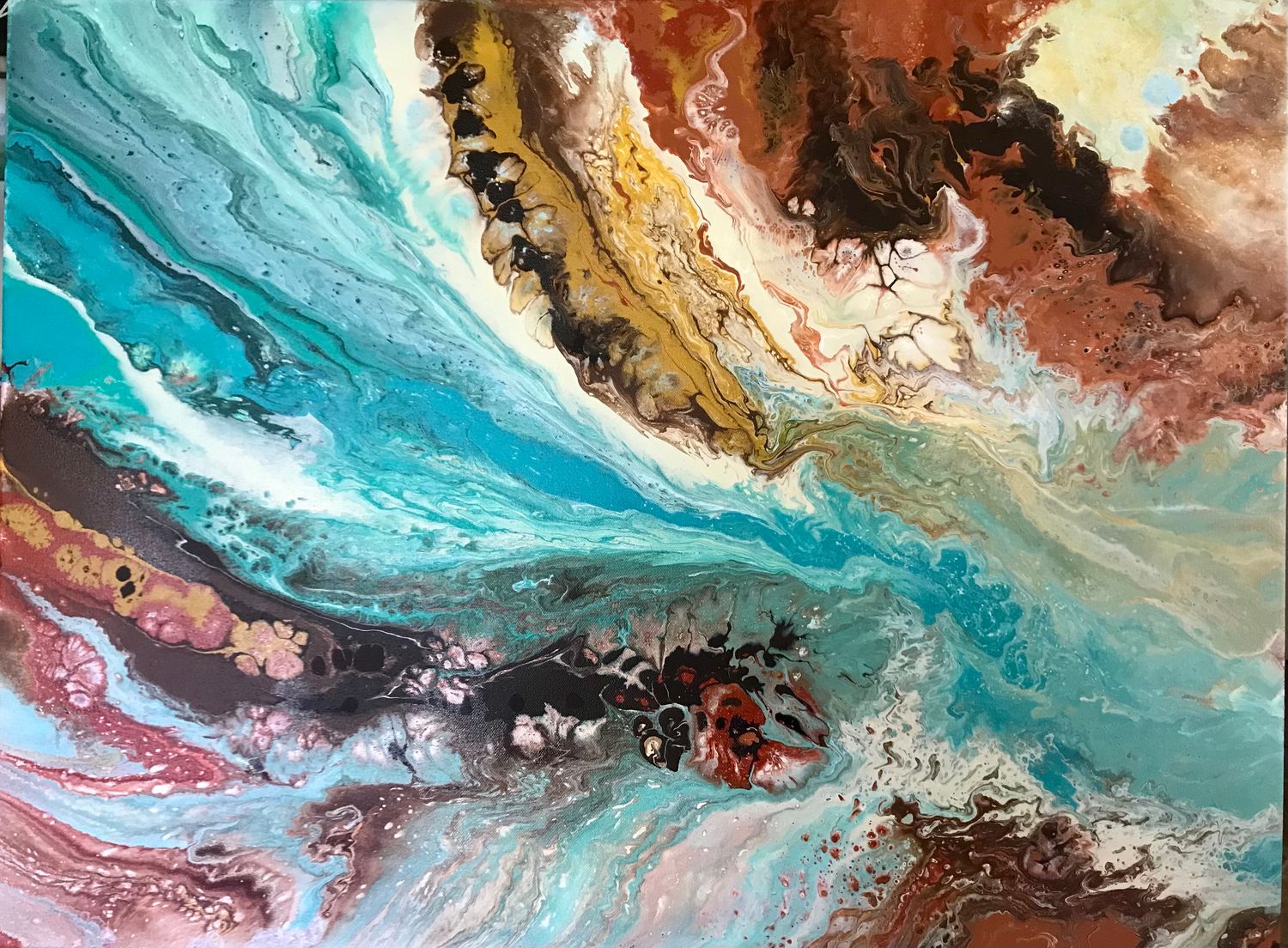 Flow Of The Rapids