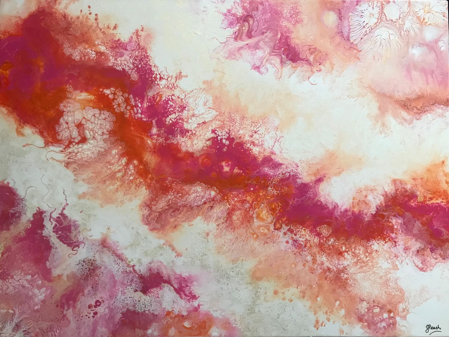 A Splash of Pink