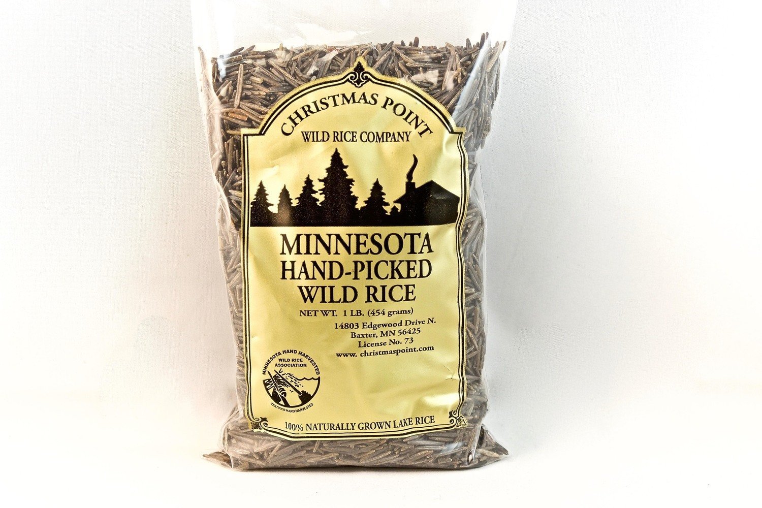 1lb. Minnesota Hand Picked Wild Rice