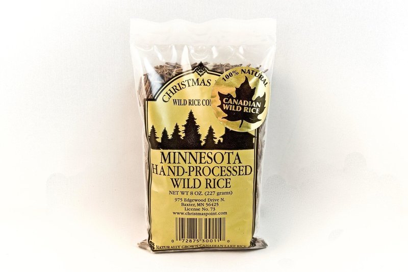 1/2lb. Canadian Wild Rice Airboat Harvested