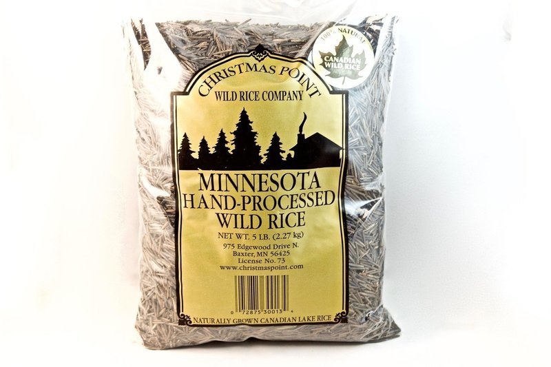 5lb. Canadian Airboat Harvested Lake Rice