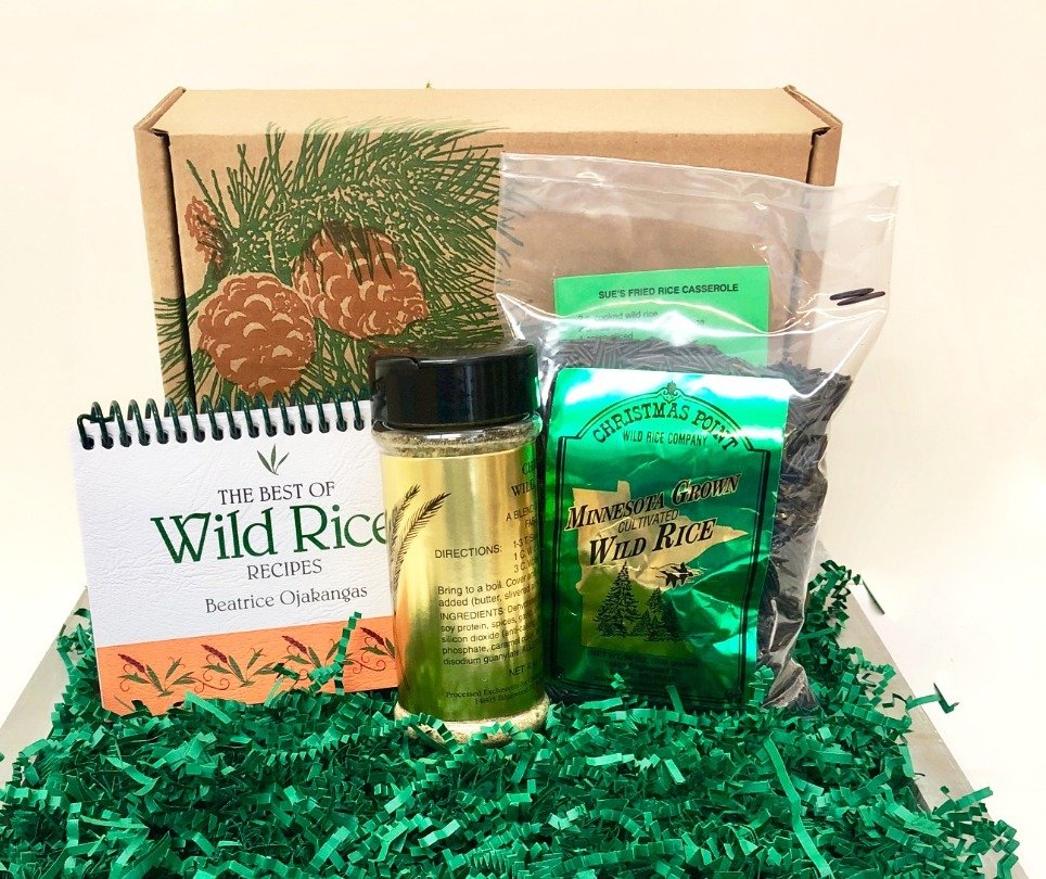 Minnesota Wild Rice Gift Box