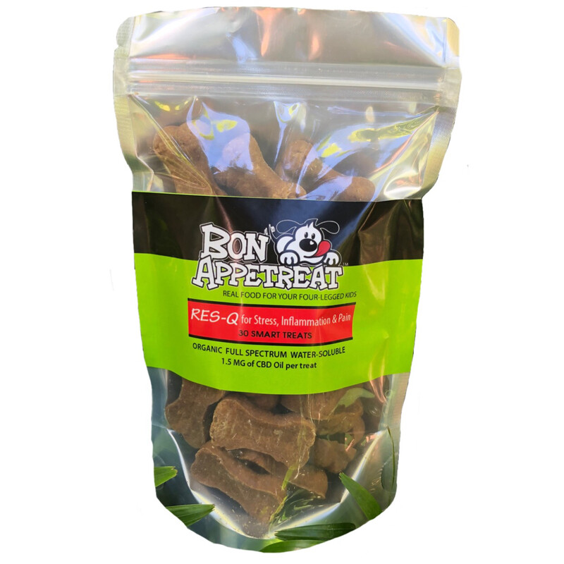 RES-Q CBD Dog Cookies