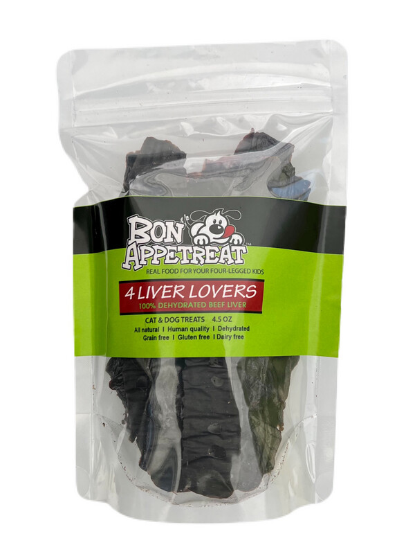4 Liver Lovers for Cats and Dogs
